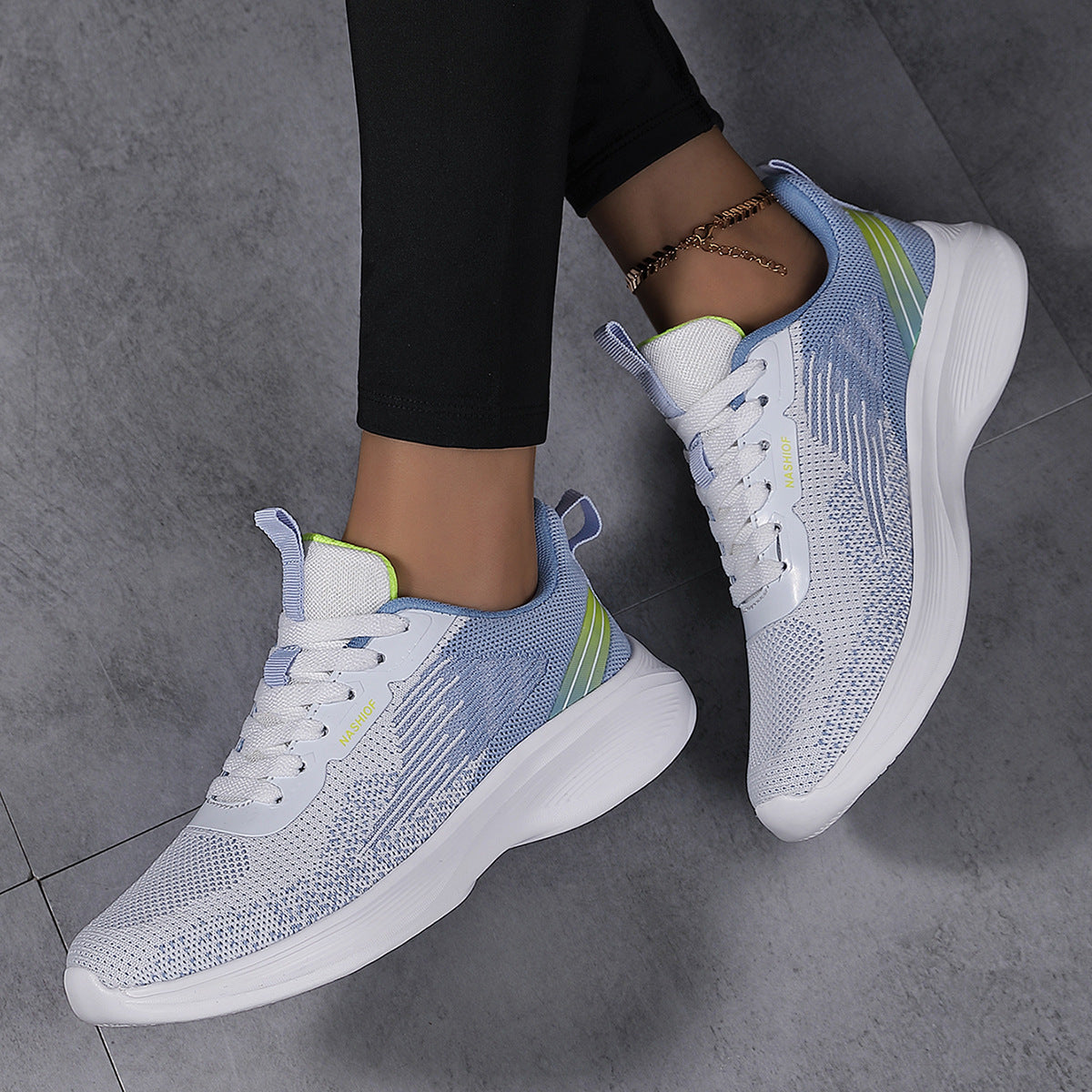 Dames Sportieve Orthopedische Lichtgewicht Mesh Sneaker | Evrany