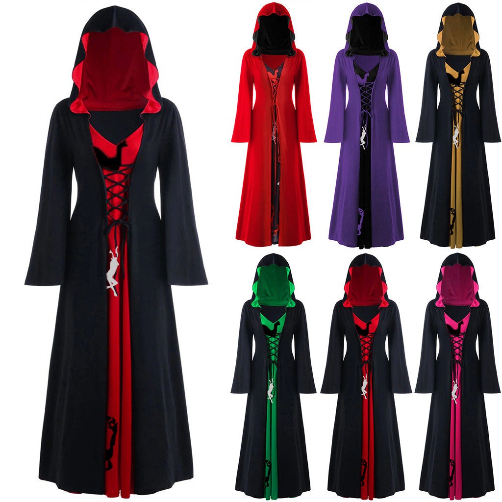 Dames Verkleedjurk met Capuchon | Marissa