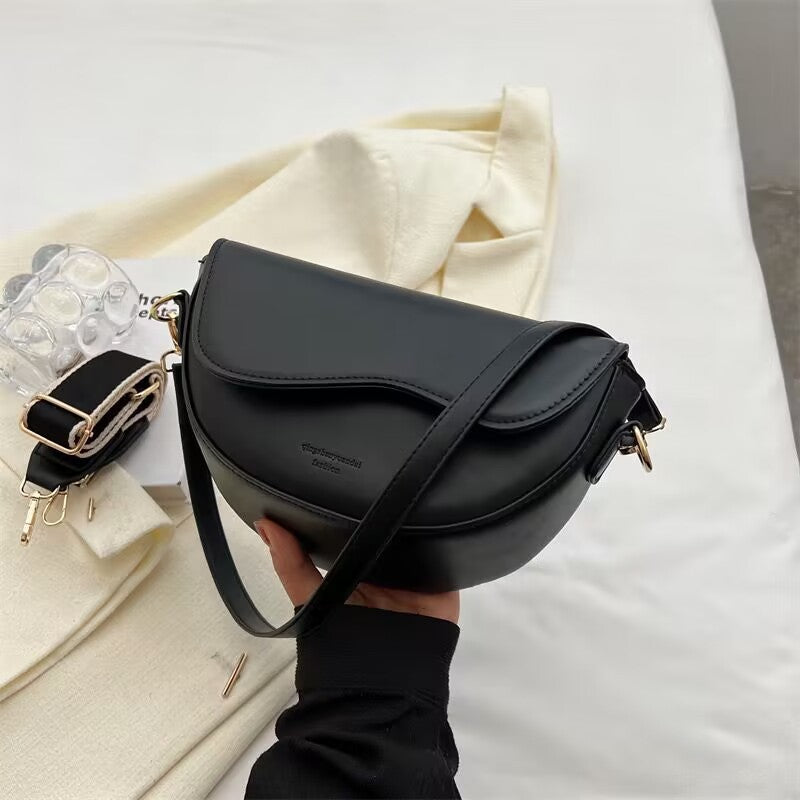 Dames Crossbody Tas van Vegan Leer | Leilani