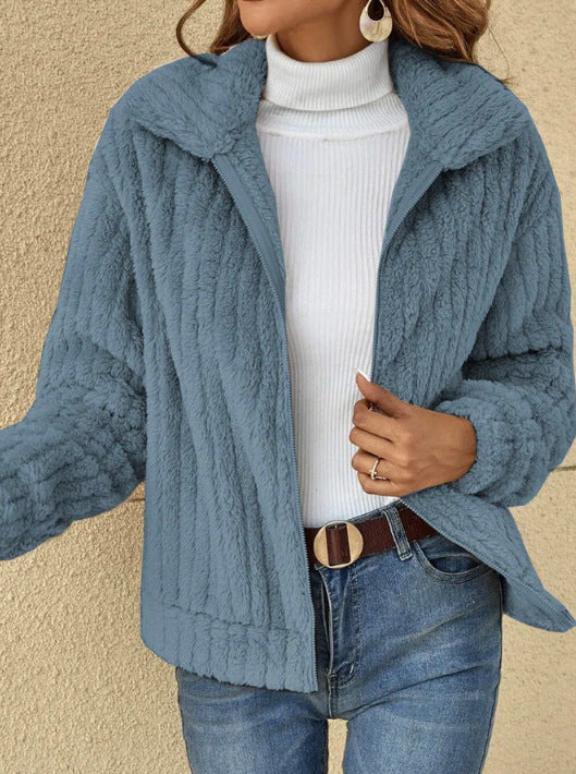 Dames Zacht Fleece Vest met Rits | Reisha