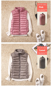 Dames Veelzijdige Lichtgewicht Gewatteerde Bodywarmer | Betty