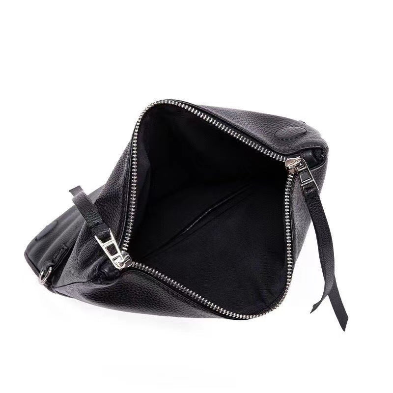 Dames Trendy Schoudertas met Ketting en Overslag | Lewy