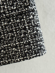 Dames Bouclé Jas met Gouden Knopen | Bessie