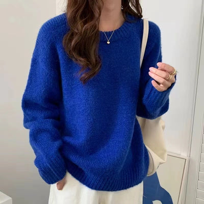 Dames Oversized Trui met Relaxed Silhouet | Rowena