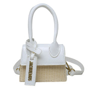 Dames Trendy Gevlochten Mini Schouder tas | Lays
