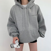 Dames Veelzijdige Casual Street Style Hoodie met Space Print | Sacha