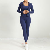 Dames Comfortabele 3-Delige Sportset | Dolly