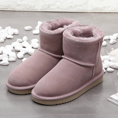 Dames Fleece Gevoerde Sneeuw en Winter Boots | Elodie