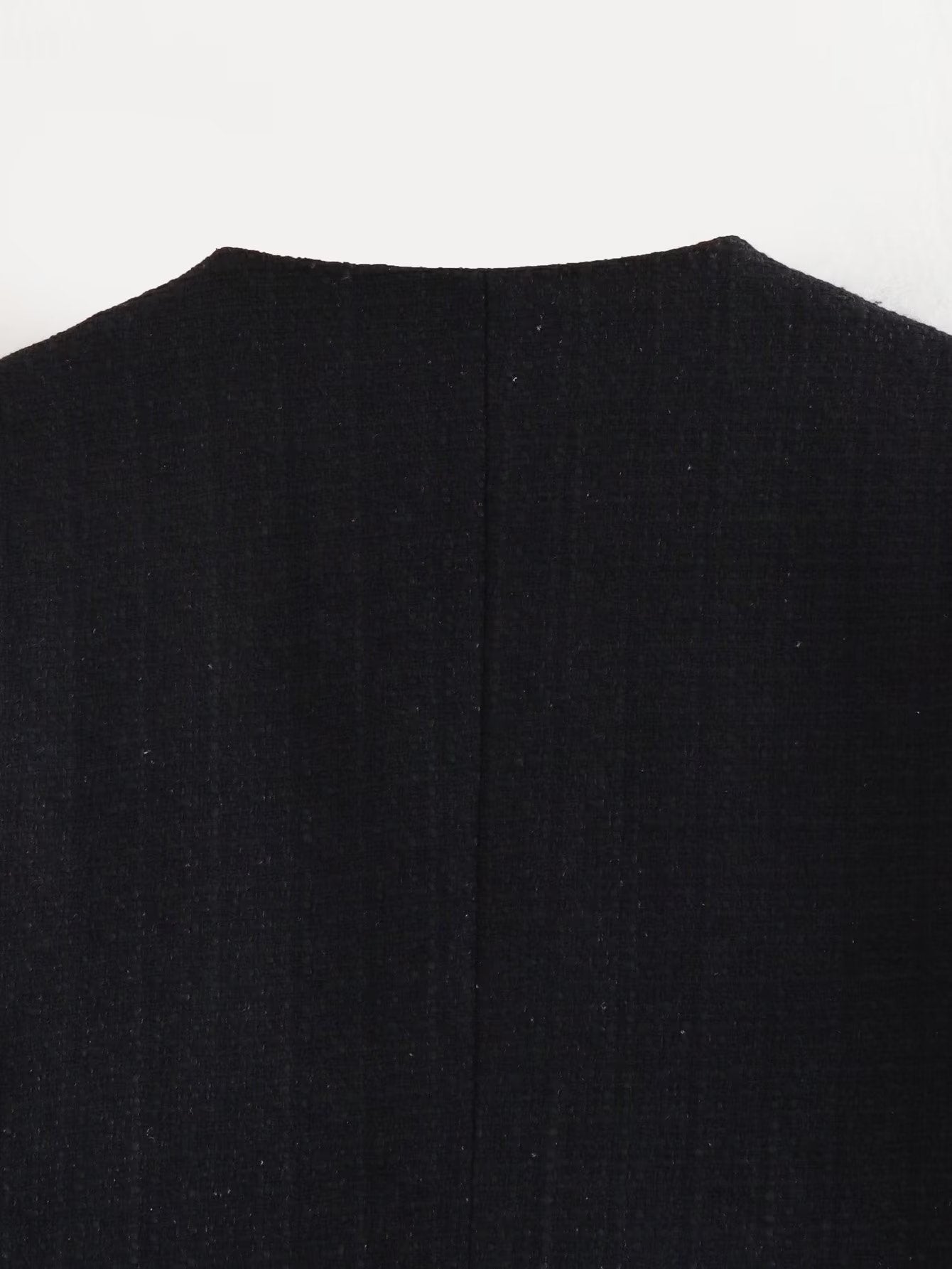 Dames Bouclé Jas met Gouden Knopen | Bessie