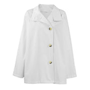 Dames Luxe Trendy Korte Trenchcoat | Betoline