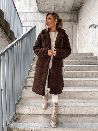 Dames Elegante Teddy Jas | Belani