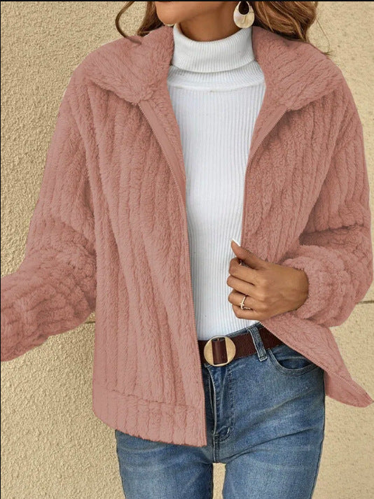 Dames Zacht Fleece Vest met Rits | Reisha