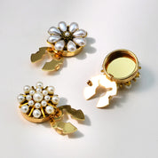 Dames Luxe Sierknopen met Parels | Lilian