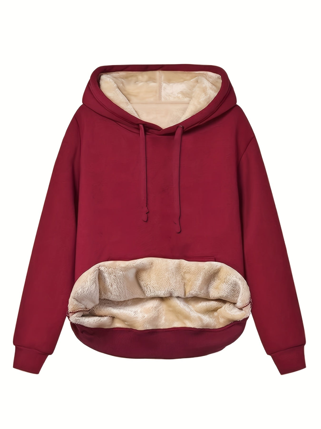 Dames Hoodie met Fleecevoering | Sendana