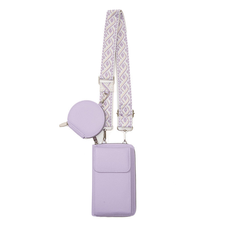 Dames Stijlvolle Crossbody Tas met Telefoonvak | Luna