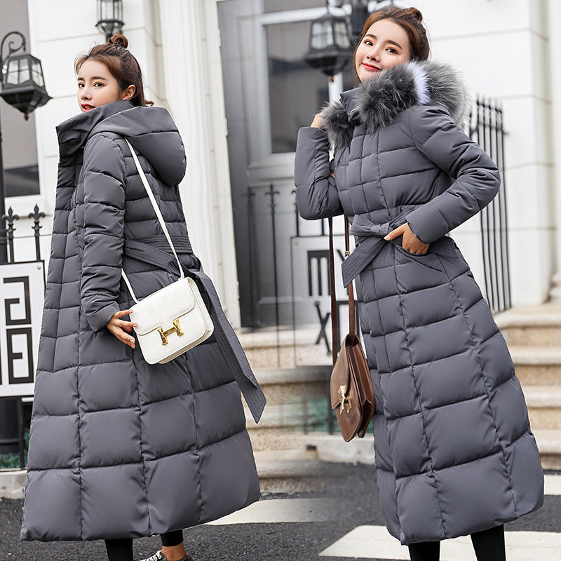 Dames Lange Parka Winterjas | Brene