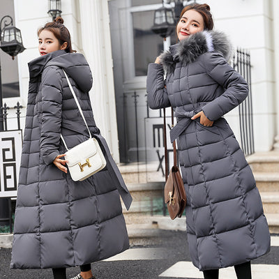 Dames Lange Parka Winterjas | Brene