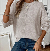 Dames Casual Tijdloze Sweater Trui | Riva