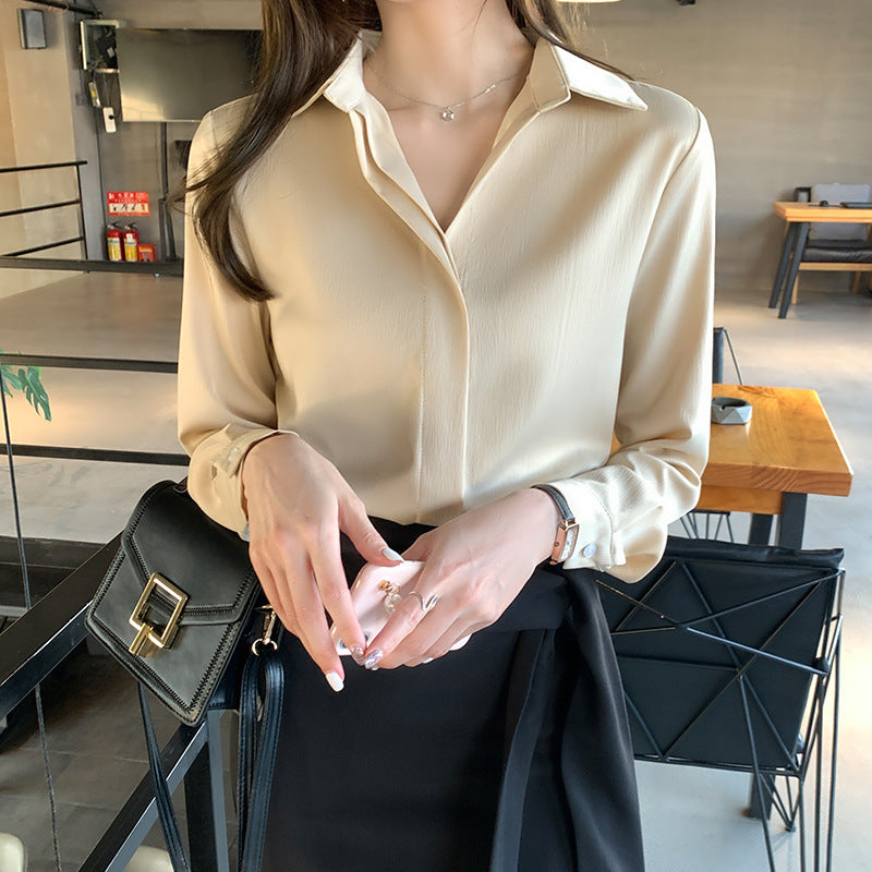 Dames Elegante Stijlvolle Veelzijdige Blouse | Hally