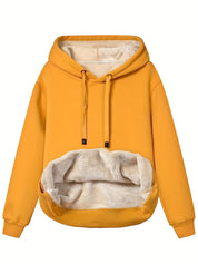 Dames Hoodie met Fleecevoering | Sendana