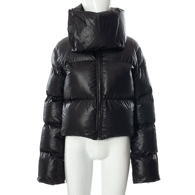 Dames Pufferjas met Hoge Kraag | Blanca