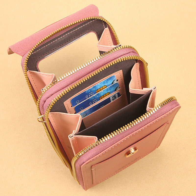Dames Smartphone Crossbody Tas met Touchscreen Venster | Lacy