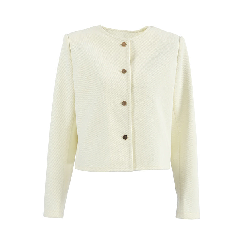 Dames Stijlvolle Trendy Korte Voorjaars Dames Jas | Bayke