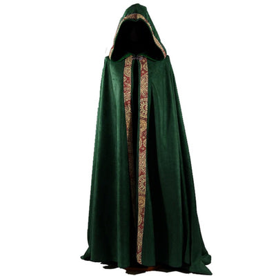 Dames Middeleeuwse Cape met Capuchon | Molly