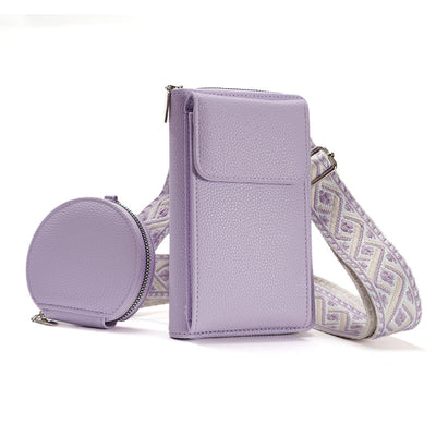 Dames Stijlvolle Crossbody Tas met Telefoonvak | Luna