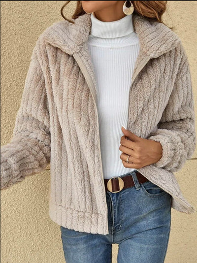 Dames Zacht Fleece Vest met Rits | Reisha