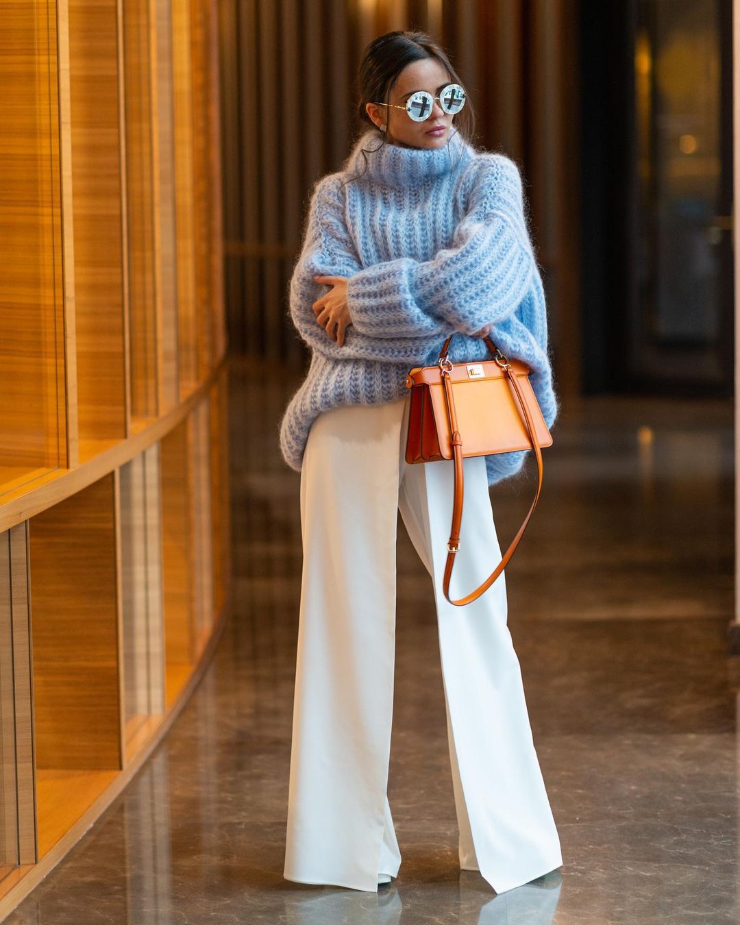 Dames Grof Gebreide Oversized Coltrui | Rohani