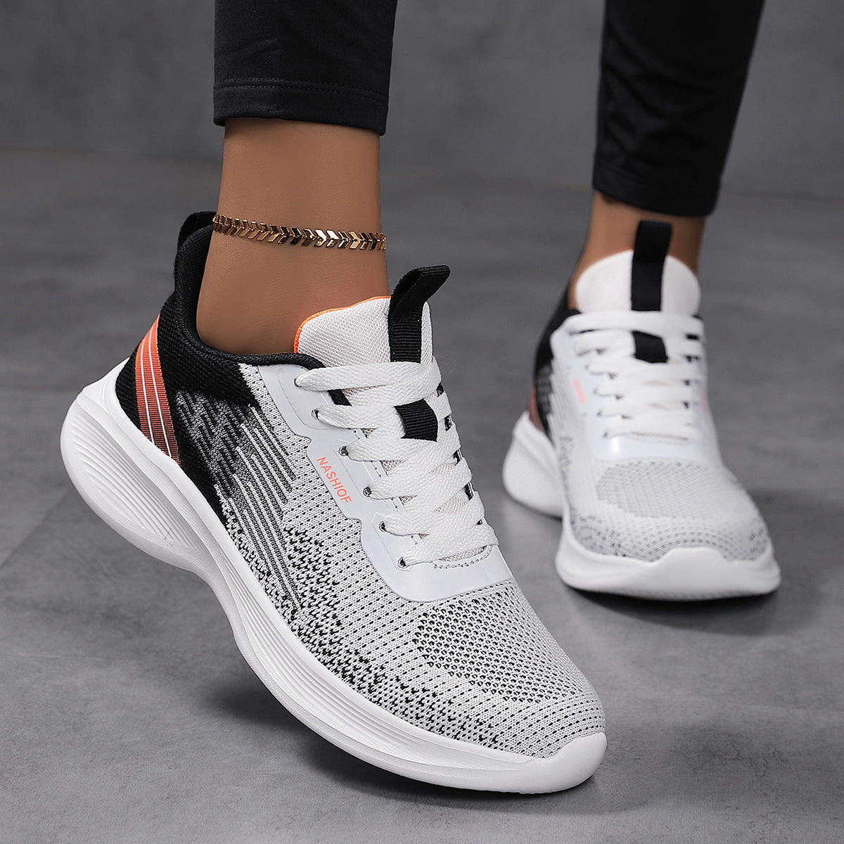 Dames Sportieve Orthopedische Lichtgewicht Mesh Sneaker | Evrany