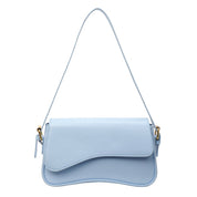 Dames Elegante Handtas met Golvend Design van Faux Premium Vegan Leer | Lady