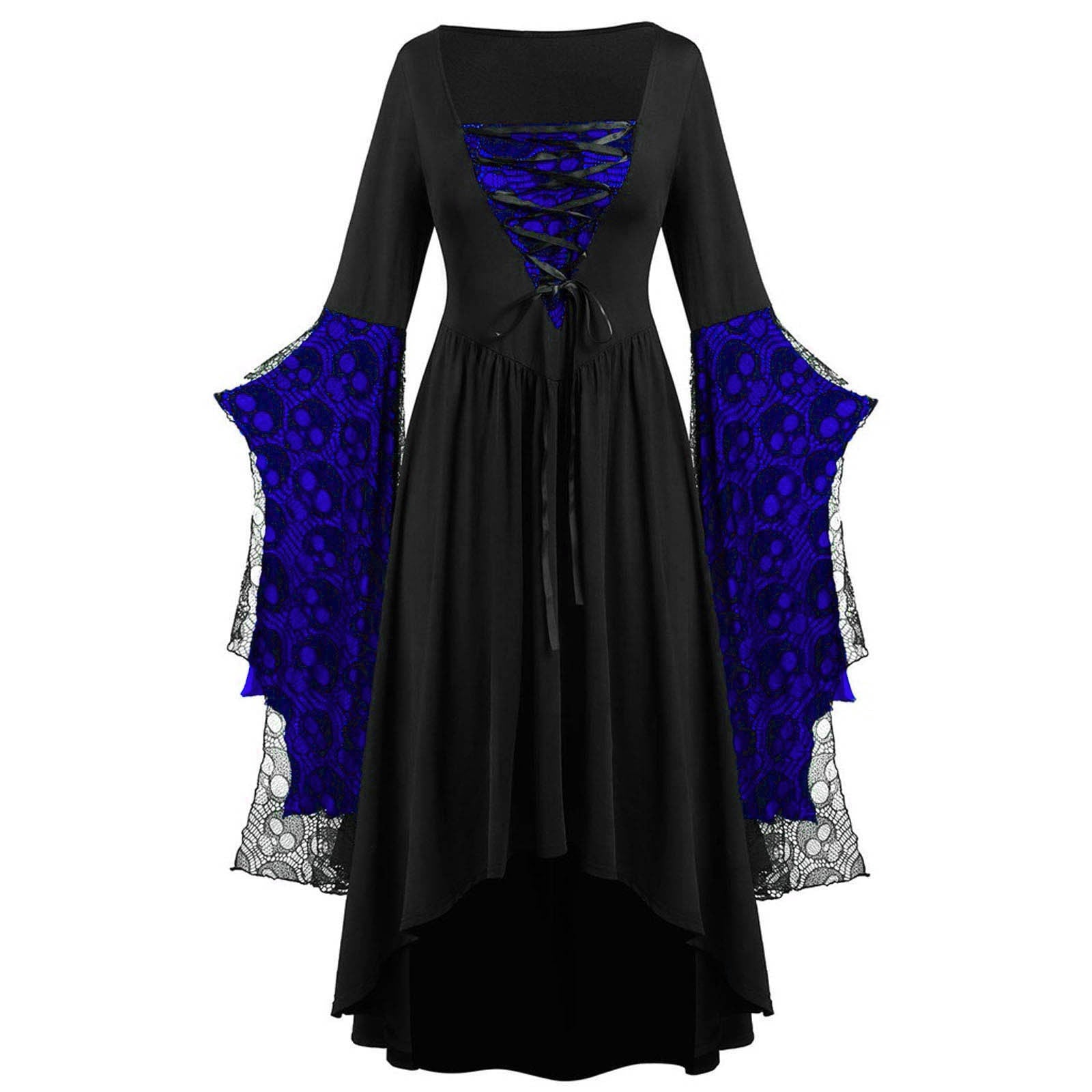 Dames Elegante Maxi Jurk met Kant | Mitzy