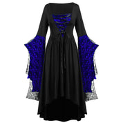 Dames Elegante Maxi Jurk met Kant | Mitzy