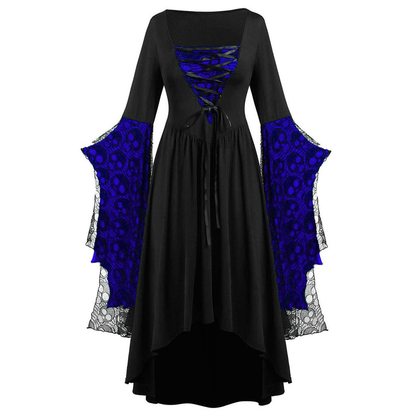 Dames Elegante Maxi Jurk met Kant | Mitzy
