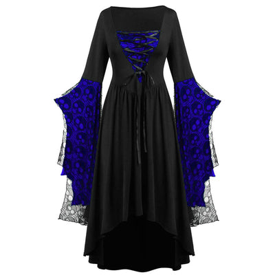 Dames Elegante Maxi Jurk met Kant | Mitzy