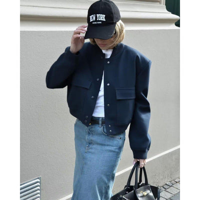 Dames Elegante Bomberjas met City Vibe | Bethany