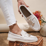 Dames Trendy Instappers met Comfortzool en Luxe Afwerking | Elliotte