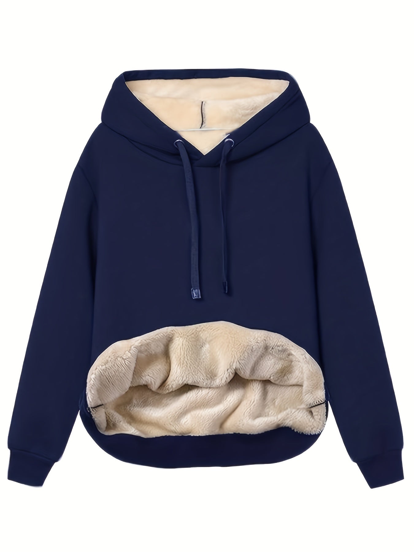 Dames Hoodie met Fleecevoering | Sendana