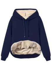 Dames Hoodie met Fleecevoering | Sendana