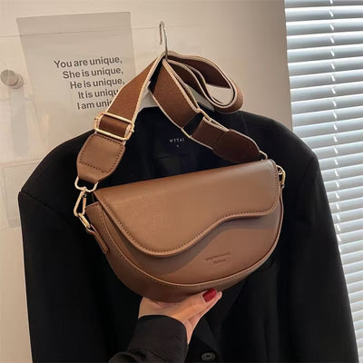 Dames Crossbody Tas van Vegan Leer | Leilani