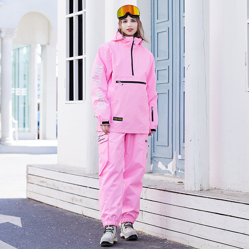 Dames Tweedelige Waterdichte Warme Trendy Skipak | Viana