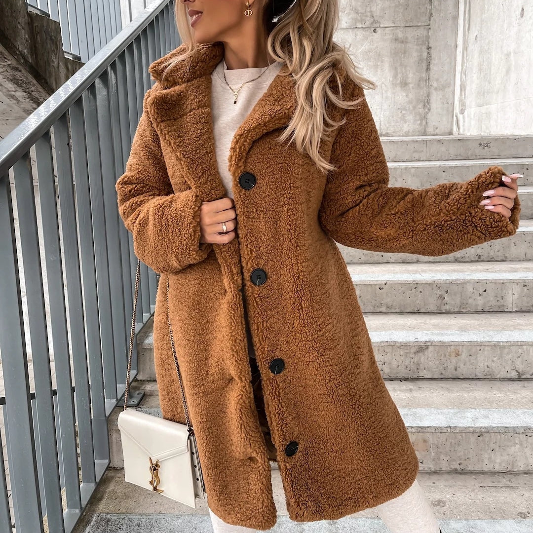 Dames Elegante Teddy Jas | Belani