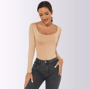 Dames Comfortabele Corrigerende Bodysuit met Lange Mouwen | Moana