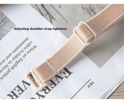 Dames Naadloze corrigerende top met halter | Mary