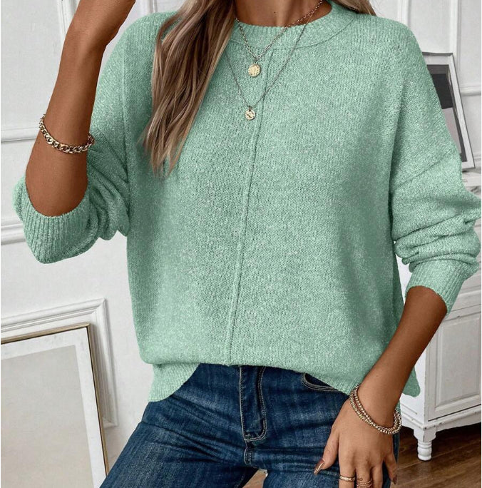 Dames Casual Tijdloze Sweater Trui | Riva