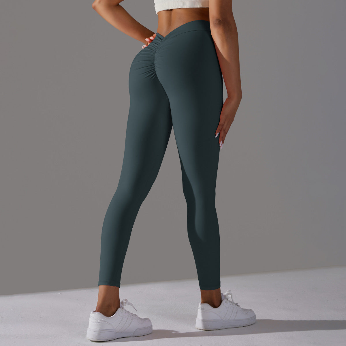 Dames Push-Up Sportlegging met Scrunch Effect | Anouk