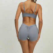 Dames Flatterende Trendy Sneldrogende Sport One Piece | Molana