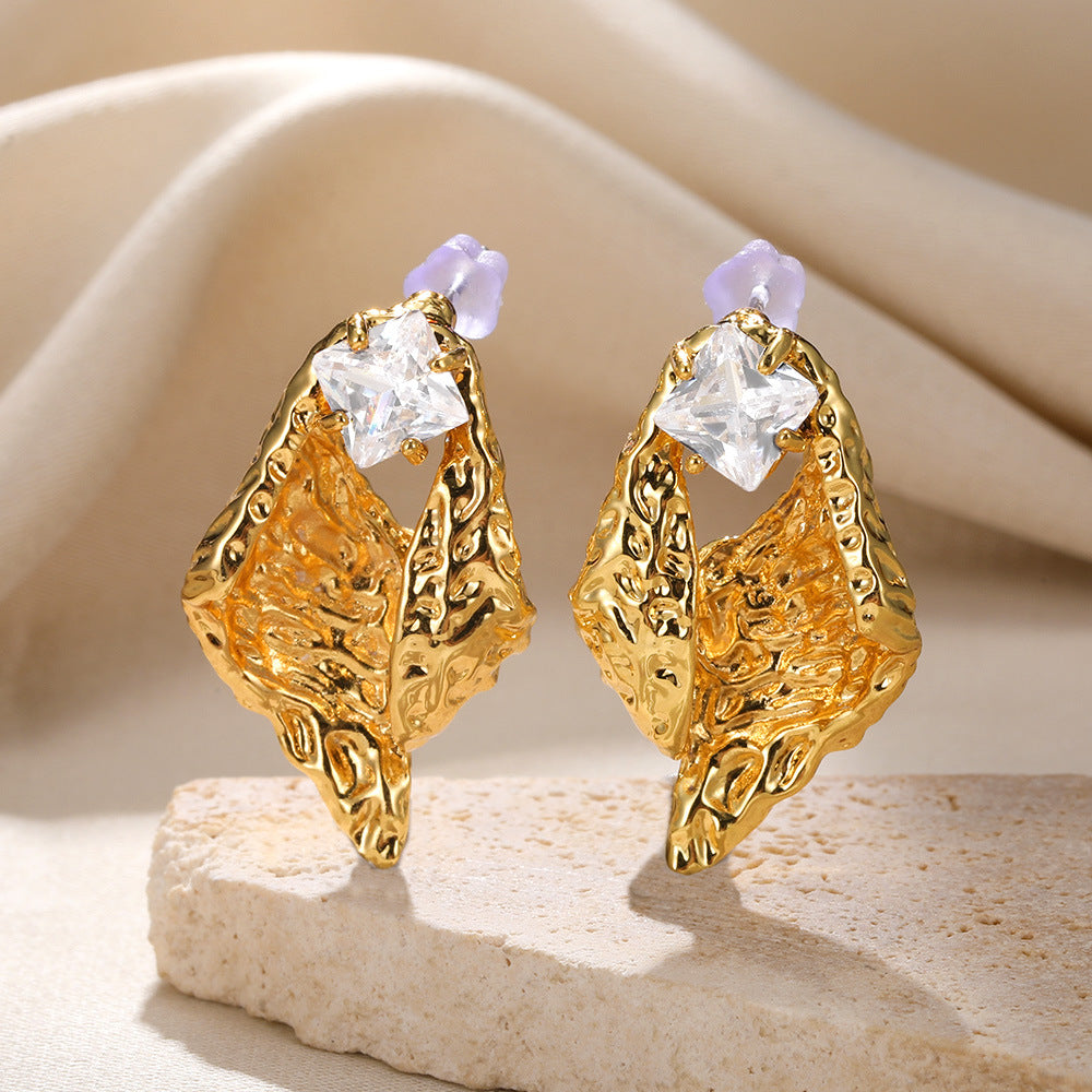 Dames Exclusieve Statement Oorbellen met Creatief Design | Lodia